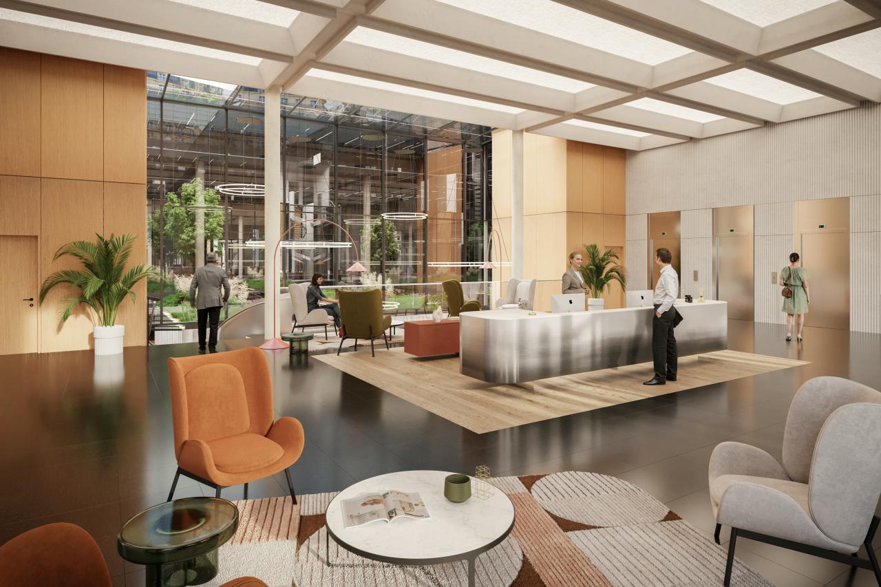 Bureau Paris 11100m² Location bureau Paris OLBUR2421814 4